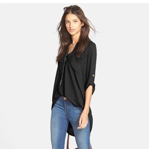 LUSH blouse from Nordstrom